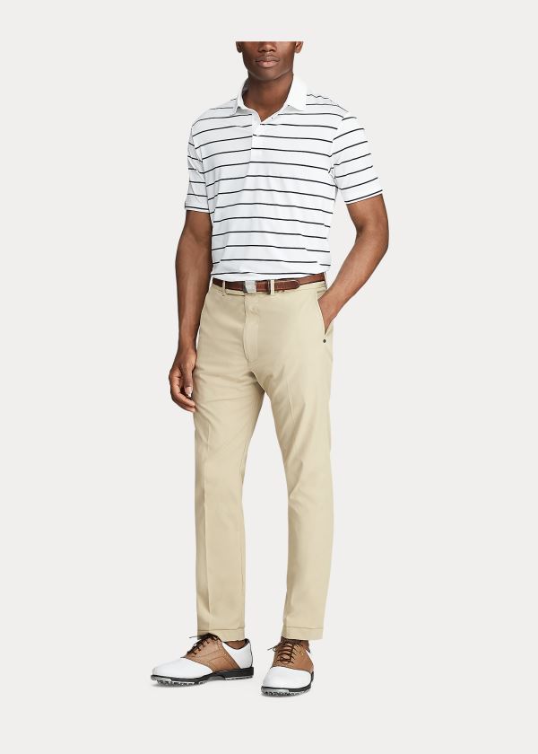 Calças Ralph Lauren Tailored Stretch Twill Homem 34592-TPNB